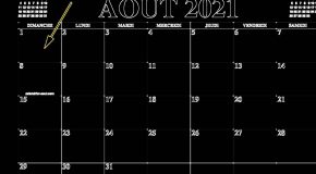 Ce qui change en août 2021 ?