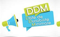 Quelle différence entre la date limite de consommation (DLC), date de durabilité minimale (DDM) :